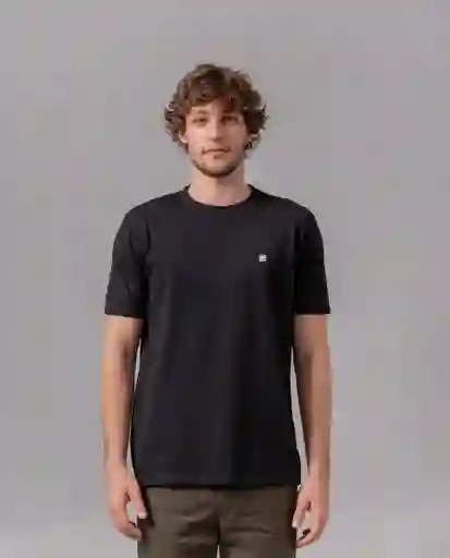 Camiseta Hombre Negro Talla XL 100G101_NEG194007 Rifle