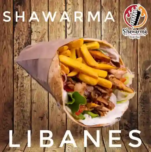 Shawarma libanes