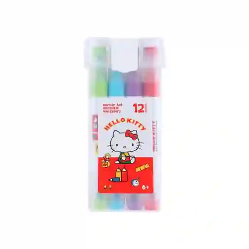 Set de Marcadores Hello Kitty Serie Sanrio Miniso