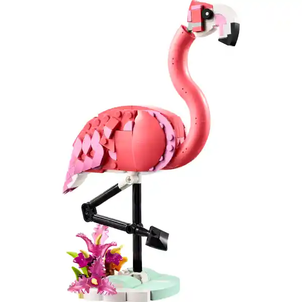 Lego Set de Construcción Fauna Salvaje: Flamenco Rosa