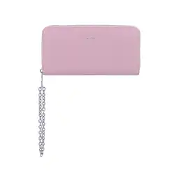 Cartera Para Mujer de Moda Con Correa de Cadena Rosa Miniso