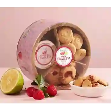 Mix 10 Galletas Frambuesa & Limón 360 gr