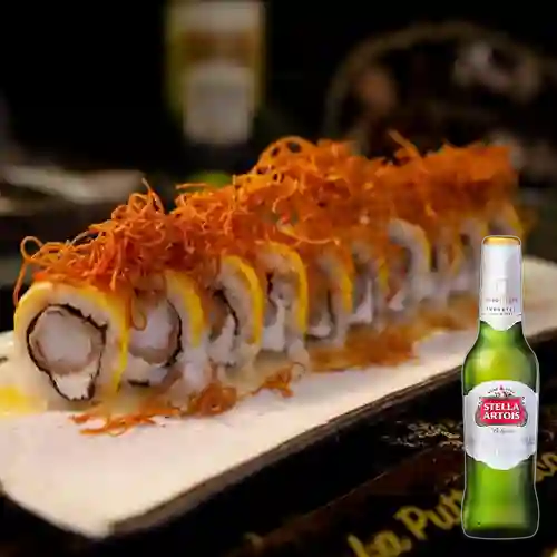 Combo Roll Dolce Passione + Stella Artois Bot. 330ml