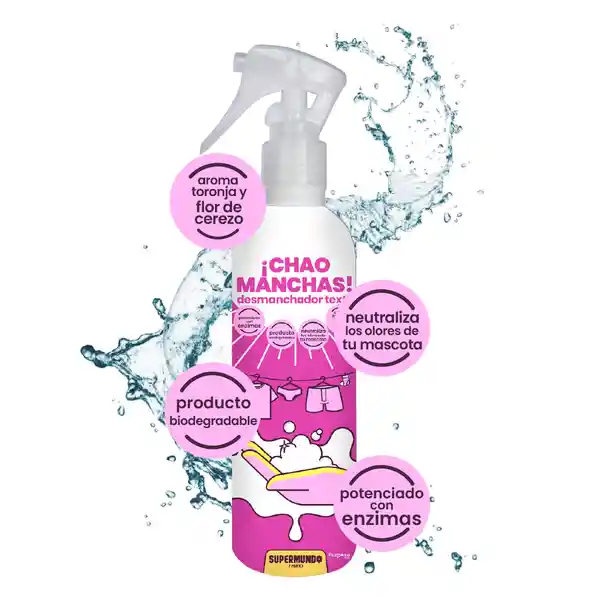 El Super Mundo Jabón Chao Manchas 