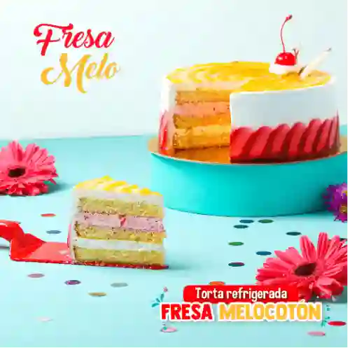 Fresa-melocoton