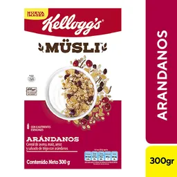 Cereal Musli Arandanos 300 gr