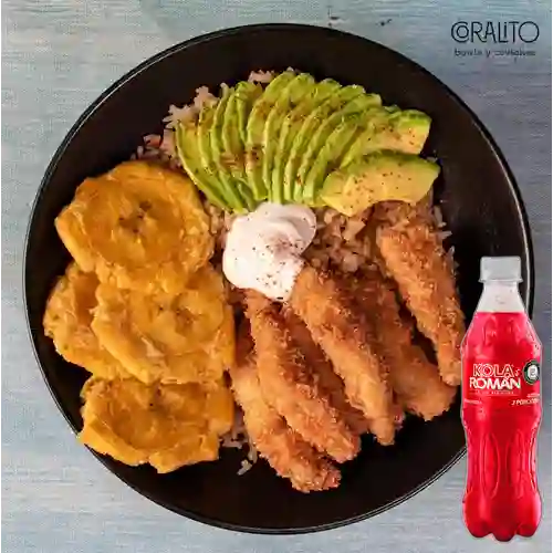 Combo Caribeño + Kola Román Original 400ML