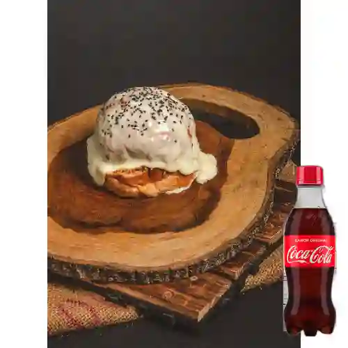Combo Gratín Clásica + Coca-Cola Sabor Original 200 ml