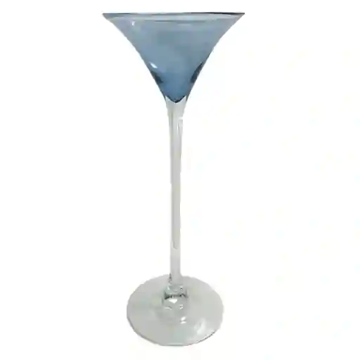 Marres Copa Martini Vidrio Azul 40 cm