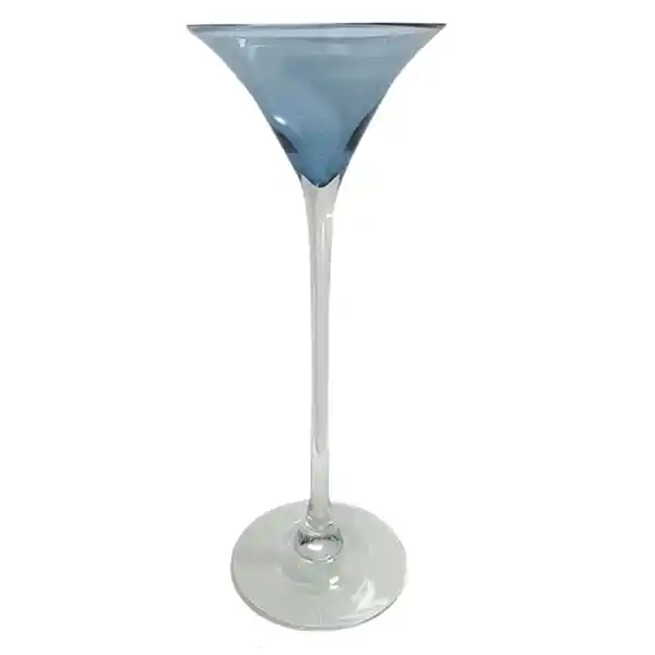 Marres Copa Martini Vidrio Azul 40 cm