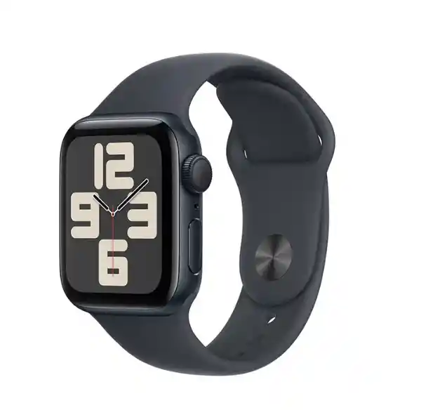 Apple Watch SE (GPS) Correa Deportiva Azul Medianoche 2024