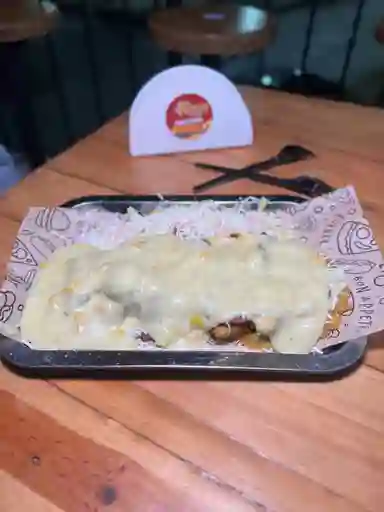 Desgranada Suiza Pollo