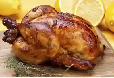 Pollo asado entero