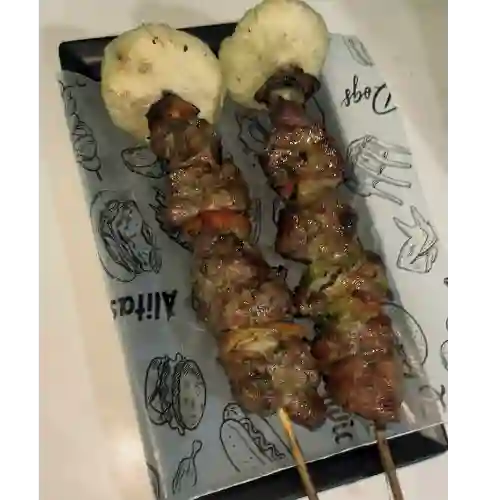 Pincho de cerdo