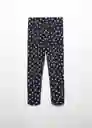 Leggings Eliop Navy Talla 05 Niñas Mango