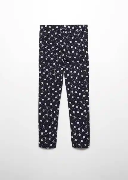 Leggings Eliop Navy Talla 05 Niñas Mango