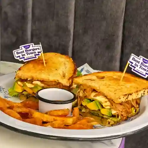 Sándwich Ropa Vieja
