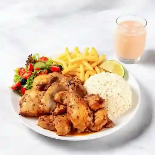 Bandeja Mixta Pollo