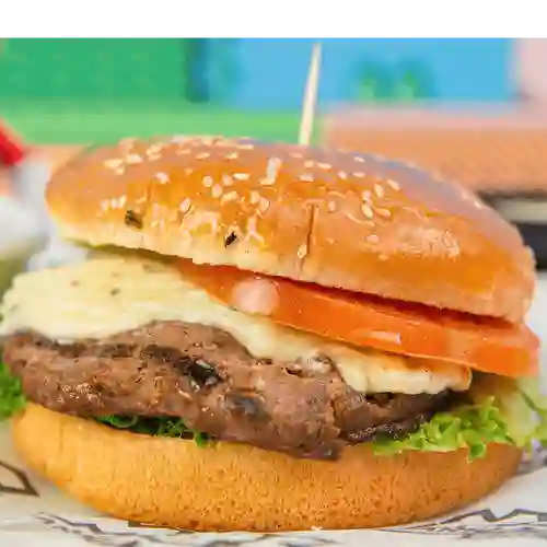 Hamburguesa de Res
