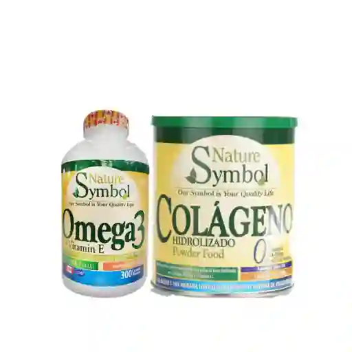 Combo Omega 3-6-9 + Colageno Power Food