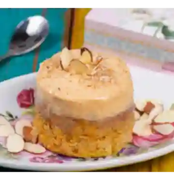 Combo Mini Torta Zanahoria Dulce de Leche + Jugo