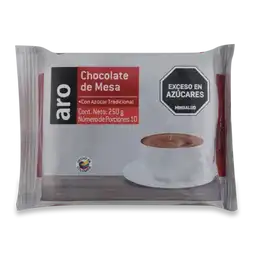 Aro Chocolate de Mesa Con Azúcar