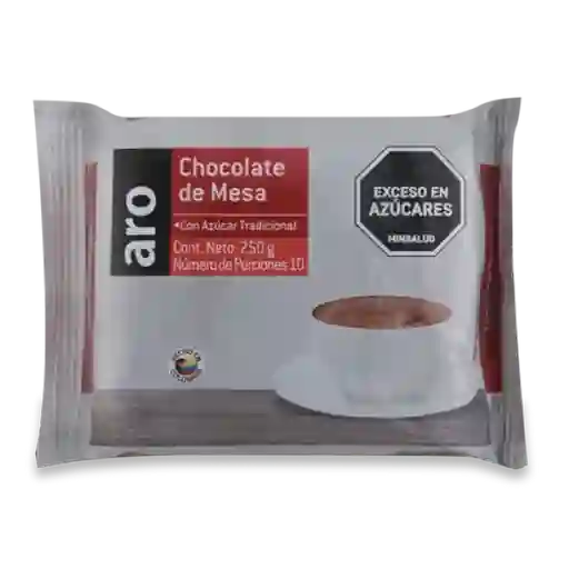 Aro Chocolate de Mesa Con Azúcar