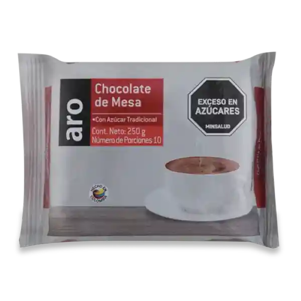 Aro Chocolate de Mesa Con Azúcar