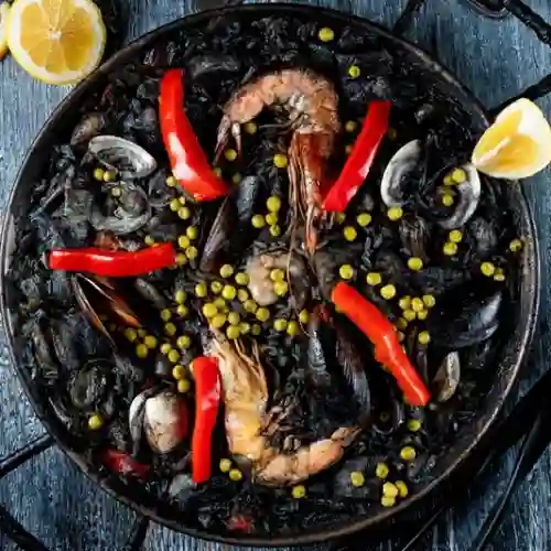 Paella Negra