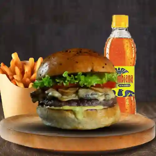 Champi Burguer en Combo