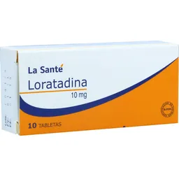 La Santé Loratadina (10 mg)