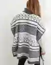 Cárdigan Aerie Gris Talla: Medium American Eagle