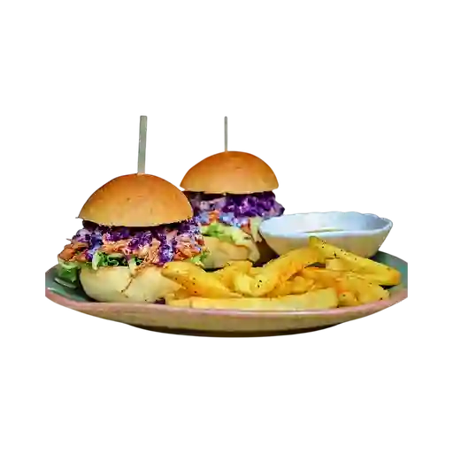 Pulled Pork Mini Burger