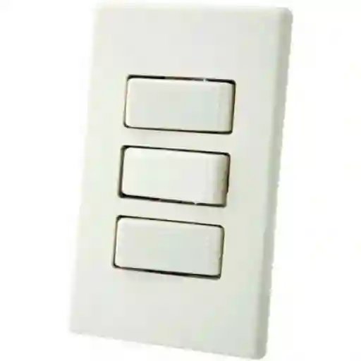 Ciles Interruptor Triple Astral