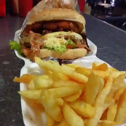 Hamburguesa Sedienta