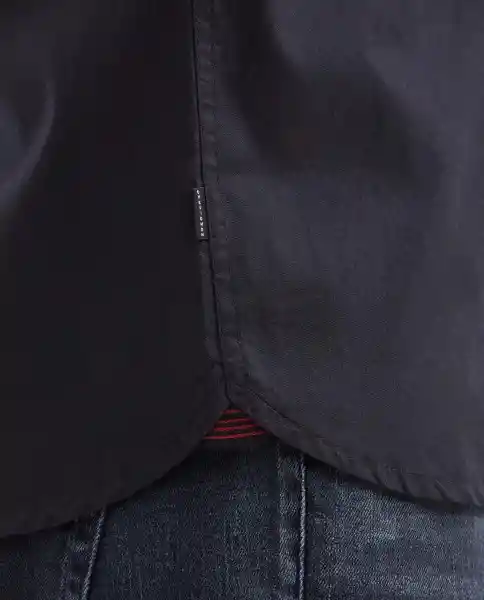 Camisa Smart Manga Larga Negro Sombrío Ultraoscuro M Chevignon