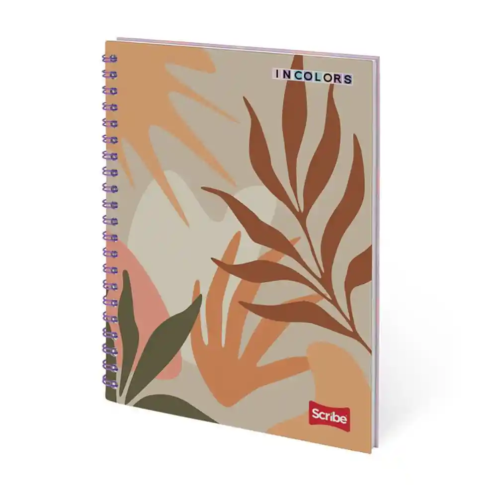 Scribe Cuaderno Multimaterias 160 Hojas Rayado