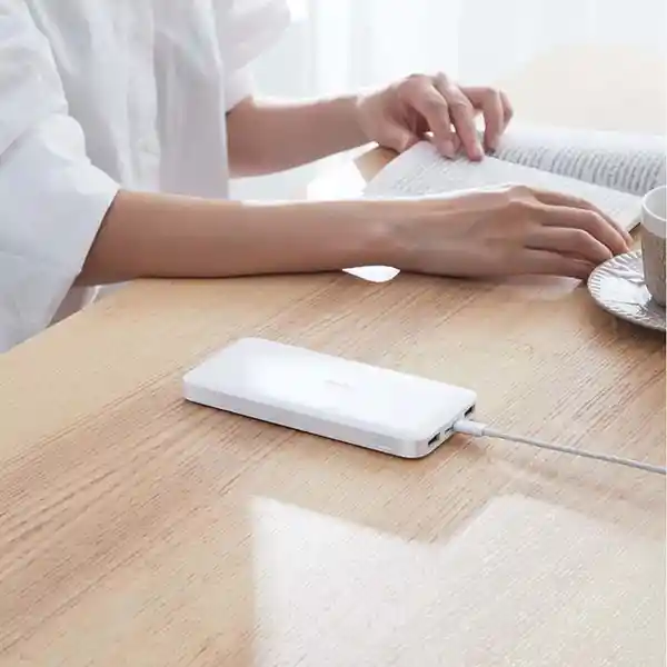 Xiaomi Banco de Poder 10.000 mAh Blanco 