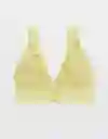 Top Bralette Aerie Verde Talla Large American Eagle
