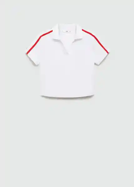 Polo Sport Rojo Talla M Mujer Mango