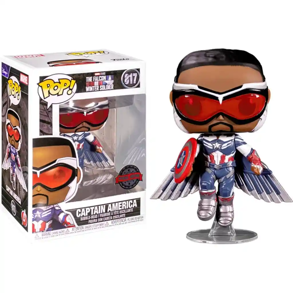 Funko Captain America Ed. 51649