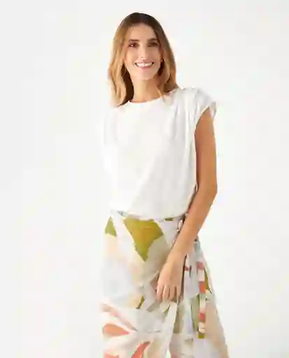 Camisa Nevisca Claro Crudo Talla XL 419F028 Esprit