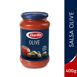 Barilla Salsa Salsa Pasta con Aceitunas