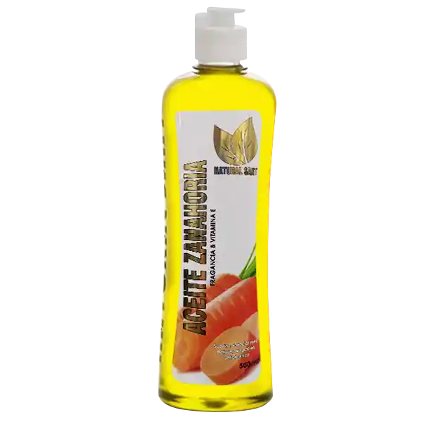 NATURAL SANT Aceite Zanahoria 500 Ml