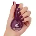 Esmalte Efecto Gel Fascinación Morado