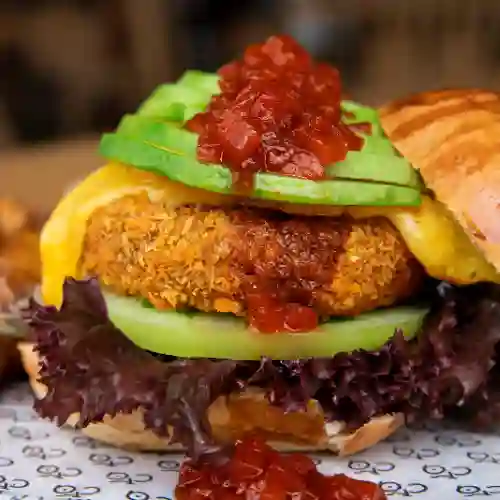 Hamburguesa Vegetariana –