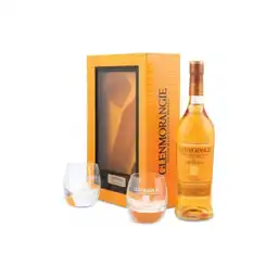 Glemnorangie Kit Whisky + Vasos