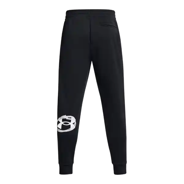 Under Armour Pantalón Rival Flc Multiprint Jgrs Hombre Negro SM