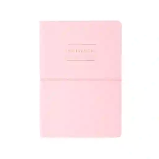Cuaderno Ufufy 80 Hojas Rosa Miniso