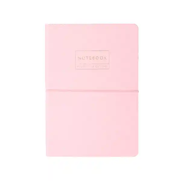 Cuaderno Ufufy 80 Hojas Rosa Miniso